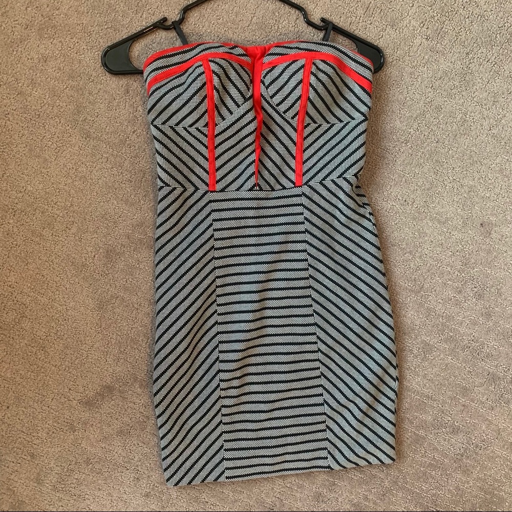 *NWT* Ark & Co Striped Dress